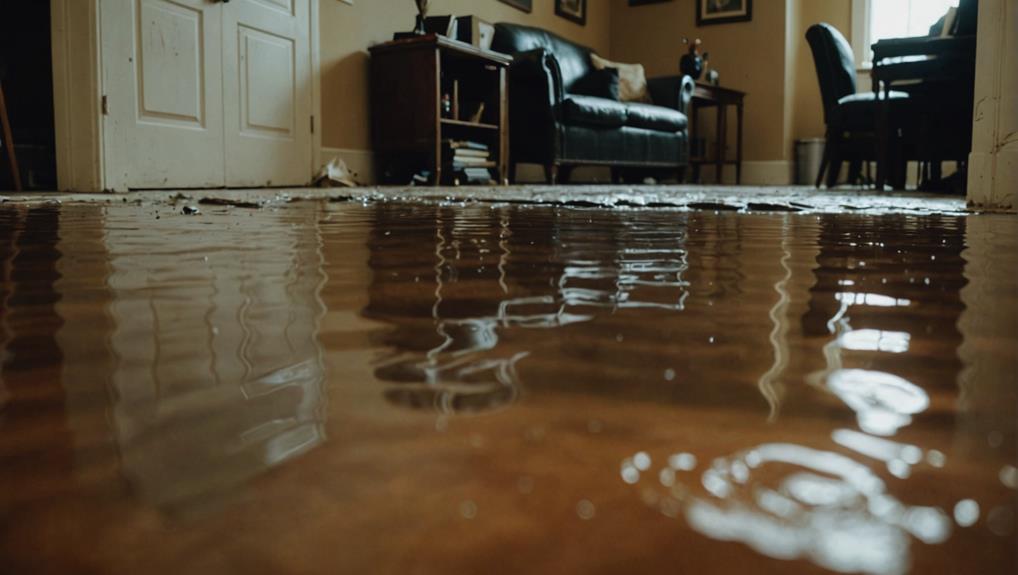 Infrared moisture meter and industrial dehumidifier used during water damage restoration in Fort Smith AR