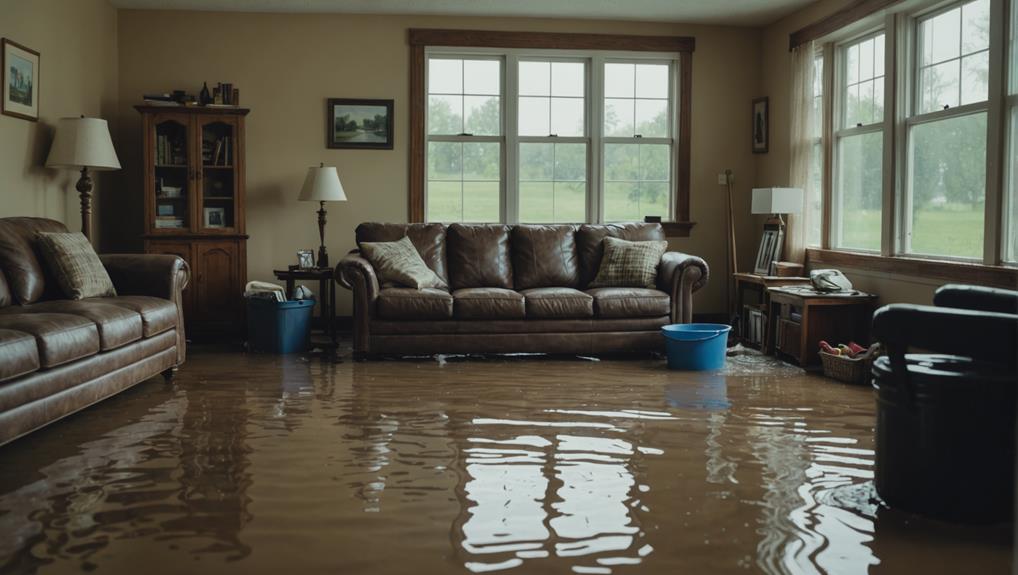 IICRC-certified water damage restoration crew with professional equipment serving Fort Smith AR properties