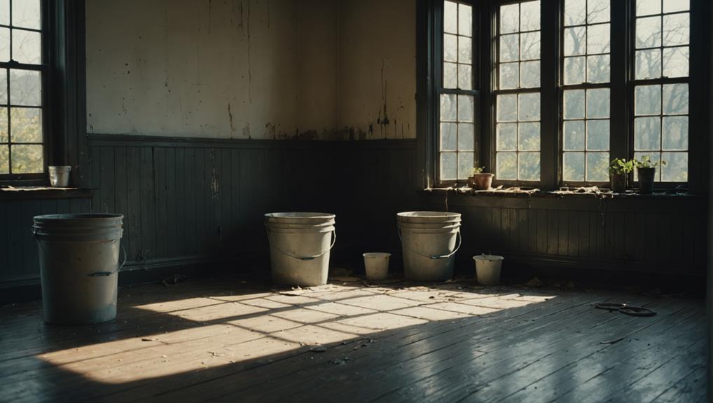 Emergency water damage restoration team responding to a Fort Smith AR property with professional extraction and drying equipment